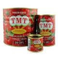 Pasta de tomate enlatada doble concentrada de 70g-400g